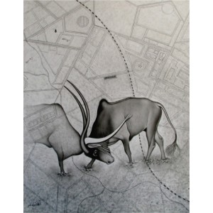 Mutaib Shah, 20 x 30 Inch, Acrylic on Canvas, AC-MTS-001 Mutaib Shah, 20 x 30 Inch, Acrylic on Canvas, AC-MTS-001